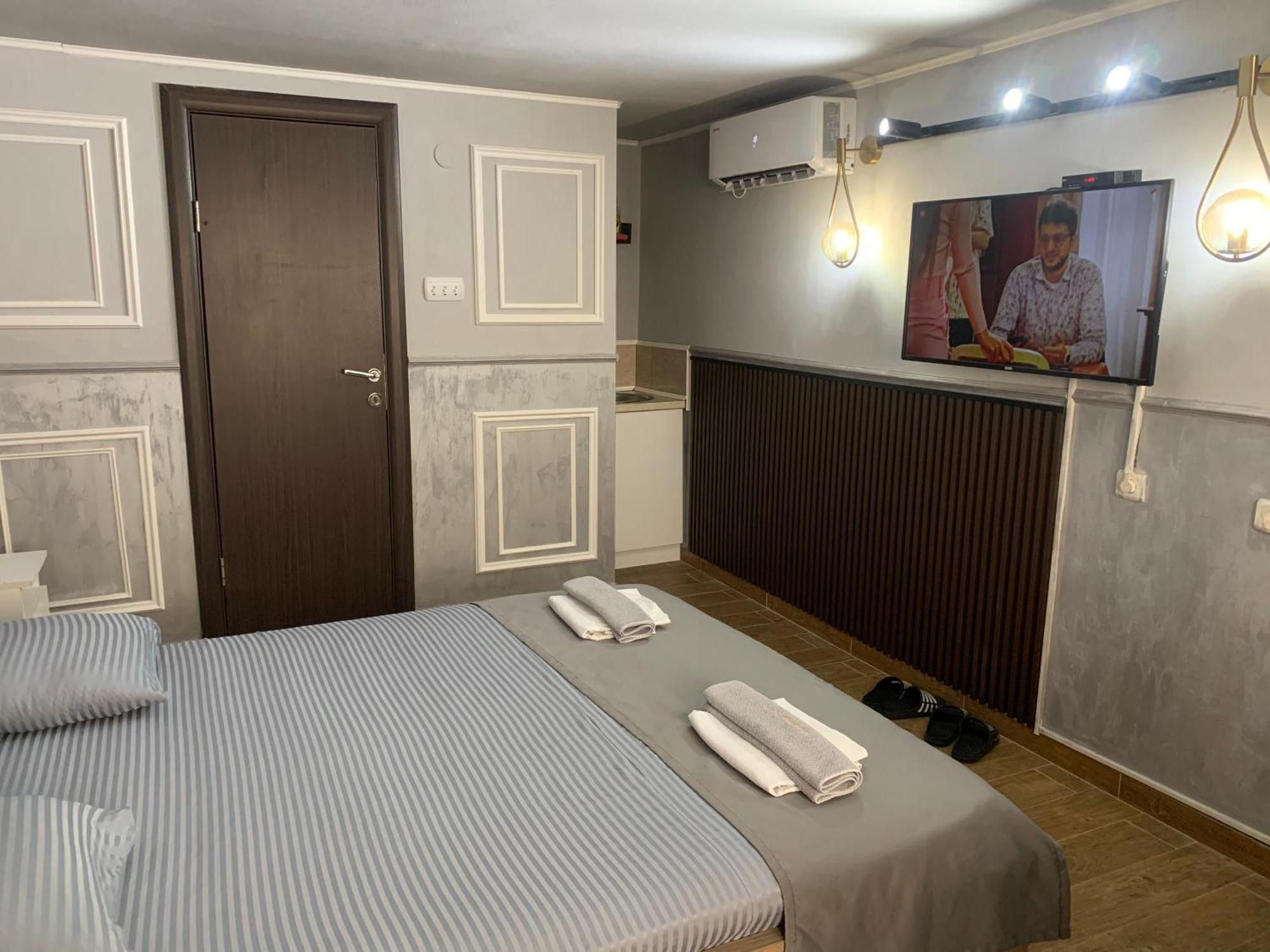 Apartman Daca Podgorica Exteriör bild